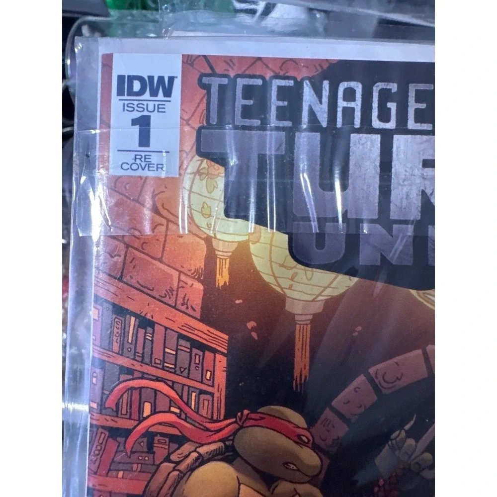 Teenage Mutant Ninja Turtles Universe #1 (IDW, 2016) Fried Pie Variant